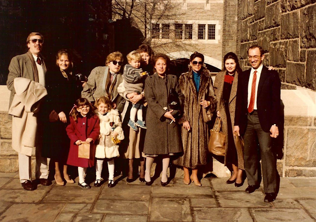 Маркіян з рідними у США. 1985 рік.