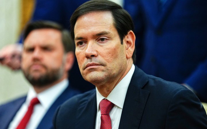 ЗМІ: Рубіо визнав, що на виборах 2028 року має балотуватися Венс