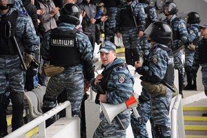 На матче Украина - Польша будет задействовано 2 тысячи сотрудников МВД