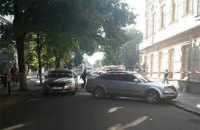 В Кировоградской области водитель иномарки сбил девушку-полицейского