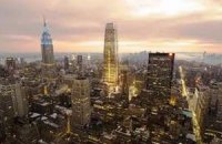 В Нью-Йорке соорудили каркас нового небоскреба на месте разрушенного 11 сентября