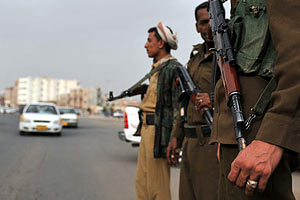 Бойовики намагаються взяти штурмом МВС Ємену