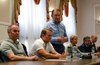Кучма встретился с Зурабовым в Минске