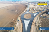 На трассе М-14 капитально отремонтировали 30-километровый участок возле Мелитополя