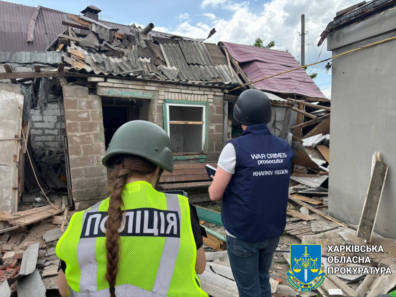 наслідки обстрілу Харківщини 31 травня 2025 року