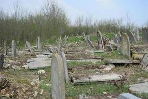 Подростки ради развлечения разбили 66 надгробий на еврейском кладбище