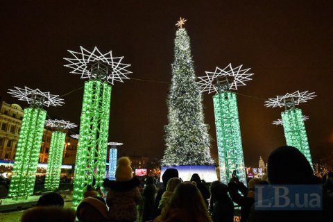В Киеве на Новый год обещают 0-2° тепла