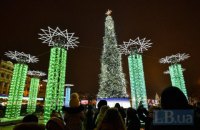 В Киеве на Новый год обещают 0-2° тепла