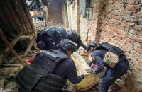 На Чернігівщині сапери ДСНС знешкодили бойову частину ракети "Іскандер-К"