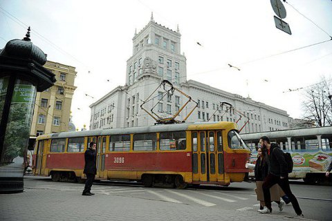 В Харькове отключили трамваи из-за долгов за электричество
