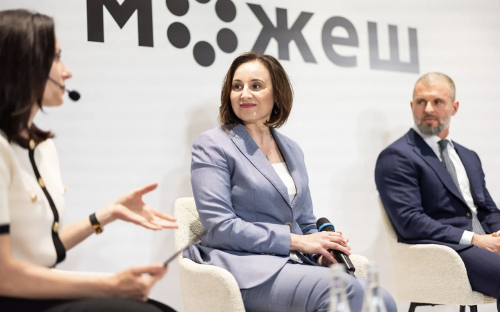 «Після 65 років українці в середньому мають лише 6 років здорового життя»,  — міністерка соцполітики Оксана Жолнович