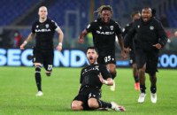 В матче Серии А "Лацио" – "Удинезе" с 8 голами и тремя изъятиями гости избежали поражения на 99-й минуте