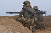Гранатометники ЗСУ провели навчання на адмінмежі з Кримом