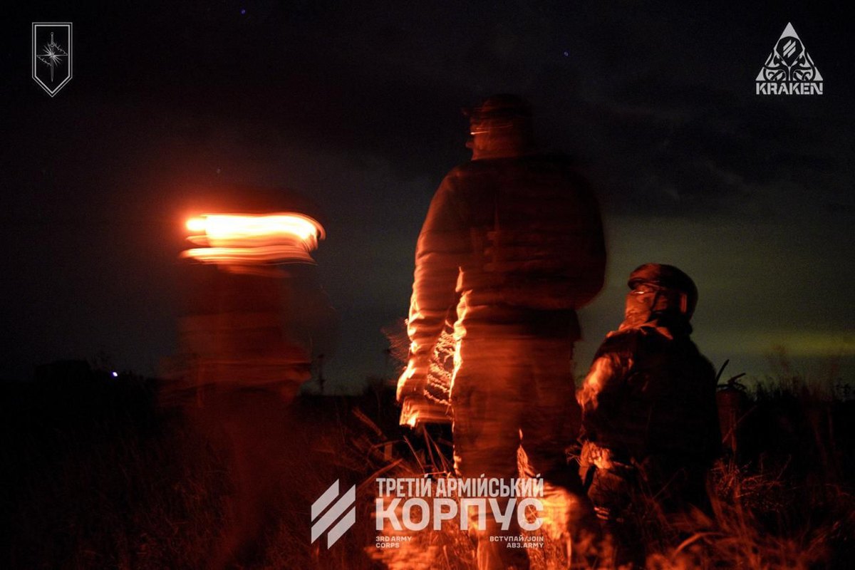 Робота військових 21 ОПБпС «Кракен» Третього армійського корпусу
