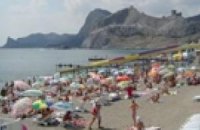 Крым принял на отдых миллион туристов
