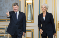 Порошенко обвинил "Самопомощь" в отсрочке четвертого транша МВФ