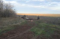 На Харківщині автомобіль наїхав на міну, двоє загиблих