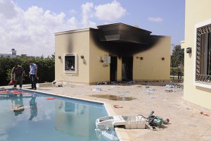 США задержали предполагаемого организатора атаки на посольство в Ливии в 2012 году