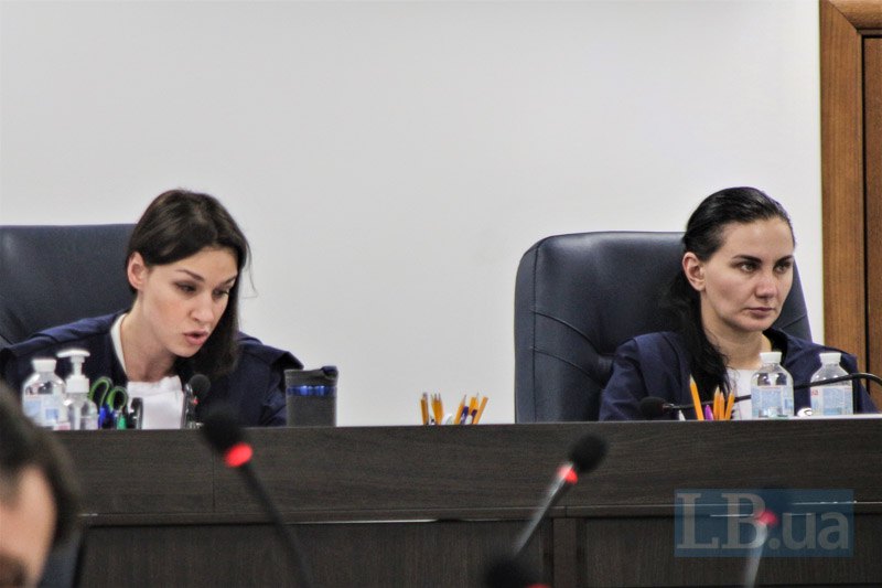 Судді ВАКСу Катерина Сікора та Тетяна Гавриленко (зліва направо)