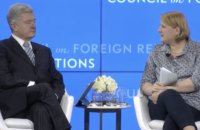 Порошенко у Council on Foreign Relations: участь КНДР у війні - це про США, не про Україну