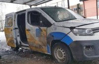 Росіяни атакували пересувне відділення Укрпошти на Сумщині, загинув водій