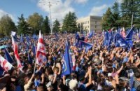 Грузинська опозиція святкує перемогу на парламентських виборах