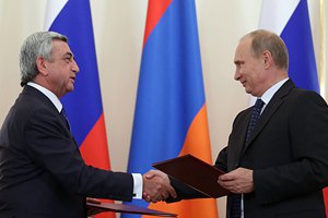 Армения намерена вступить в Таможенный союз