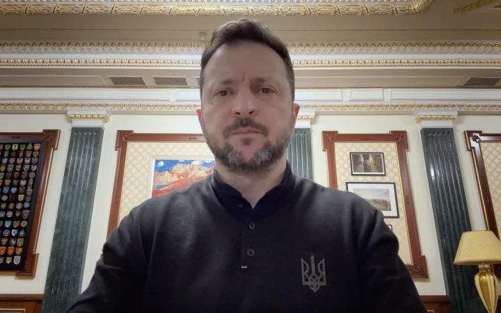 Зеленський: реальне і тривале припинення вогню має стати першим кроком до надійного й тривалого миру