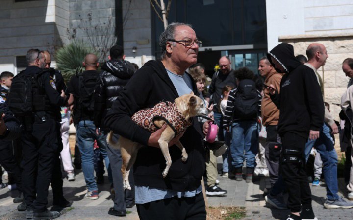 Іран вдарив ракетами по Ізраїлю