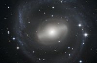 Астрономы сфотографировали галактику в Большом Псе