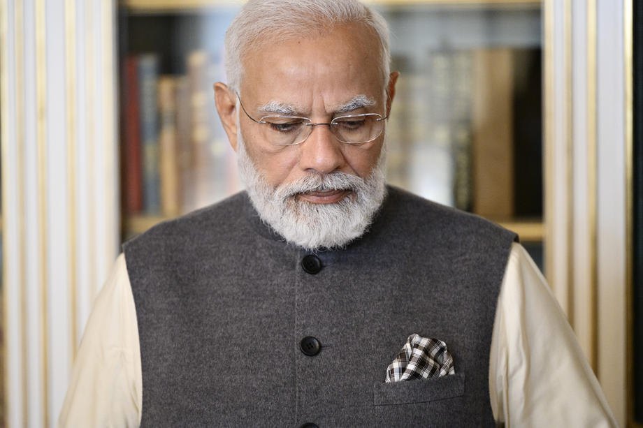 Прем’єр-міністр Індії Нарендра Моді 