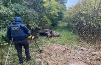 ​На Чернігівщині авто з цивільними підірвалося на міні у лісі, всі загинули