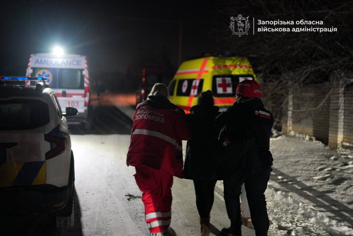 російська атака на Запоріжжя 20 січня 2026 року