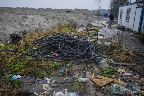 У Київській області намагалися вкрасти 8 км кабелю спецзв'язку