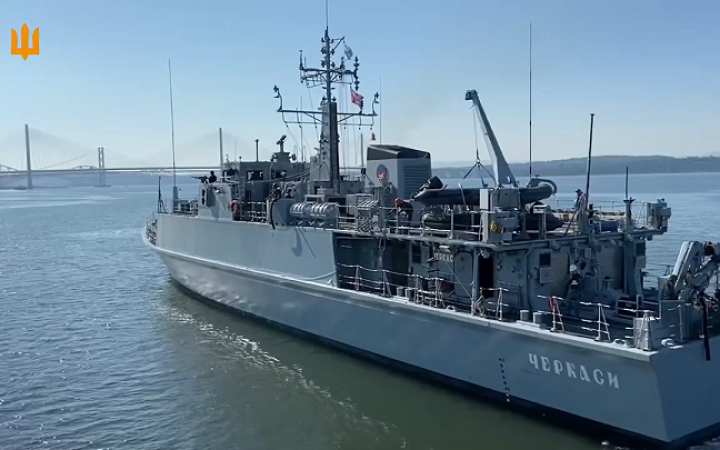 Залужний привітав воїнів з Днем Військово-морських сил 