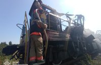Дві людини загинули у Донецькій області через дронову атаку РФ на тепловоз