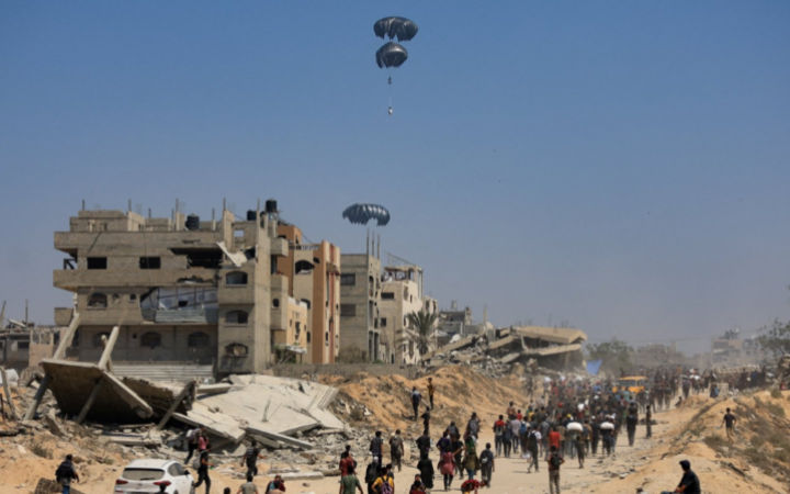 BBC: Йорданія та ОАЕ здійснили авіадоставки гуманітарної допомоги до Смуги Гази