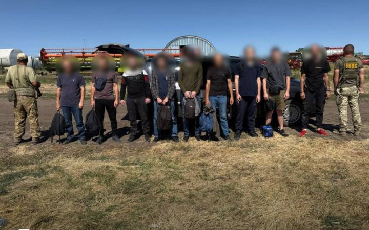 Біля кордону затримали “перевізників”, які планували доставити ухилянтів до Молдови