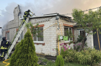 Два райони Київщини постраждали унаслідок атаки РФ, поранений чоловік