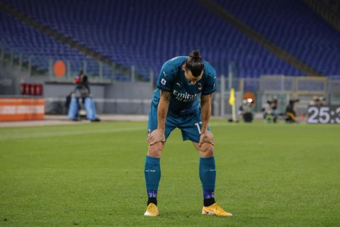 Ибрагимович пропустит матч Лиги Европы против своей бывшей команды - "Манчестер Юнайтед" 