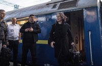 Голова МЗС Німеччини Бербок приїхала до Києва