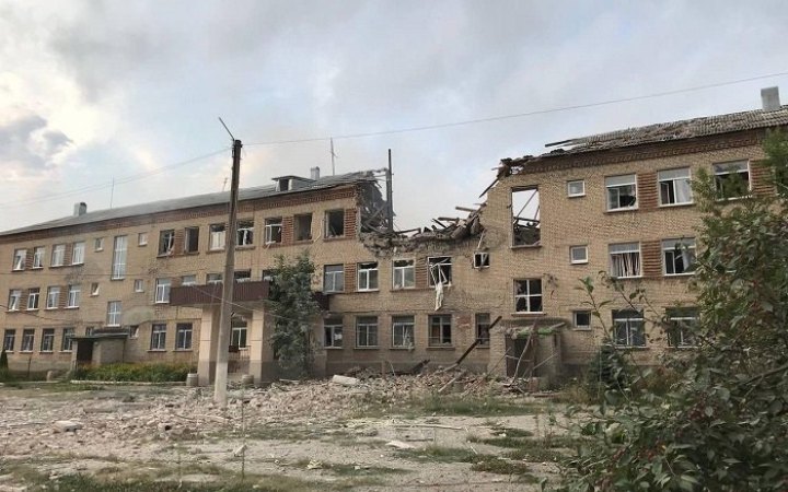 Росія продовжує обстрілювати українські міста, на Херсонщині та Донеччині тривають бойові дії, – ОВА