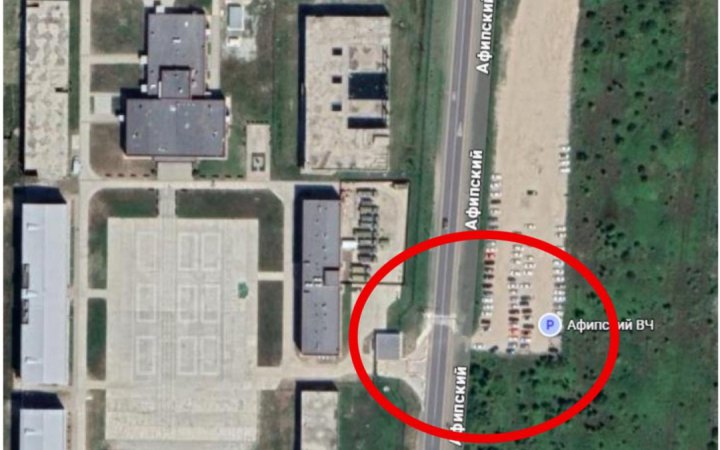 Джерела: ГУР атакувало військову частину 90 зенітно-ракетної бригади ППО РФ у Краснодарському краї