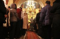 Православные отмечают Рождество