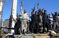 Сирийские боевики сбили иранский самолет