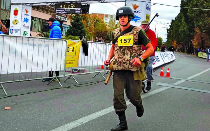Рашисти вбили марафонця з "Книги рекордів України" Сергія Проневича