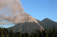 На Сицилії сталося нове виверження вулкана Етна