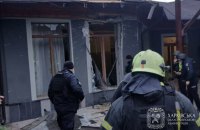 Унаслідок російських обстрілів по Харківщині загинула людина, семеро поранених, серед них двоє дітей