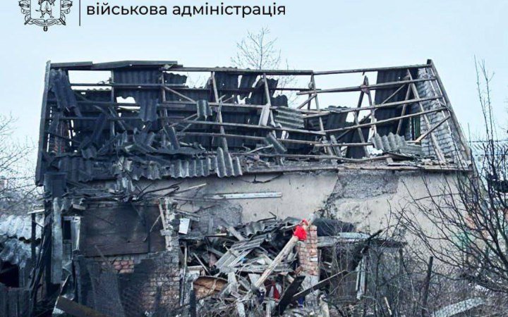 Через обстріли РФ у Запорізькій області одна людина загинула, троє – поранені