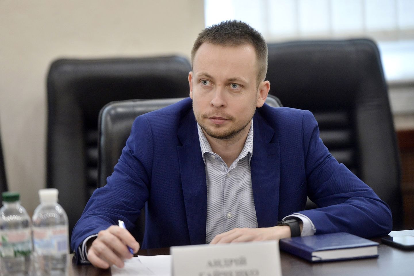 Заступник міністра юстиції Андрій Гайченко 